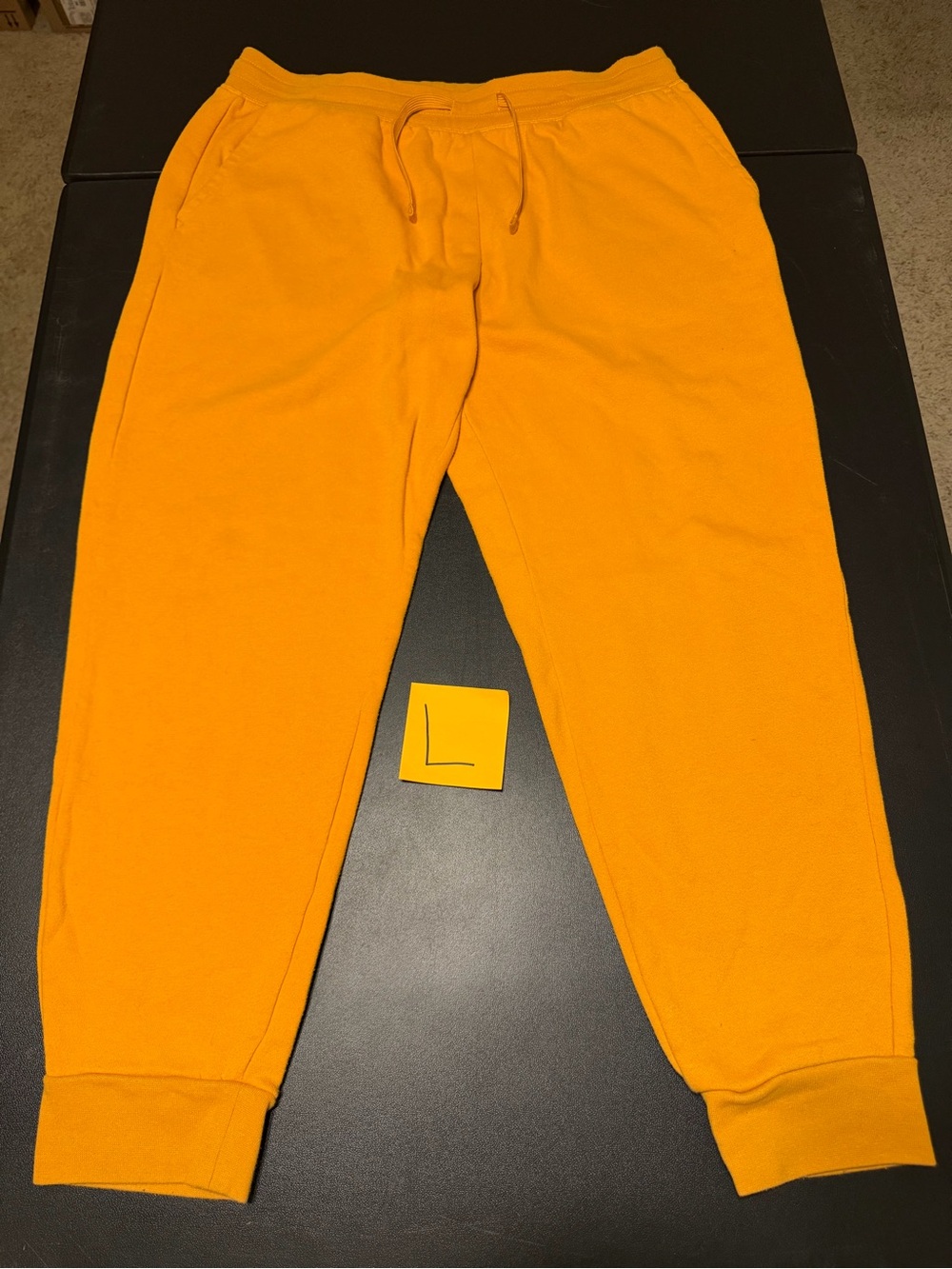 tek gear Orange Men's Jogger Sweatpants